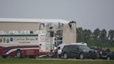 1 person dies after plane crashes into building in St. Lucie County