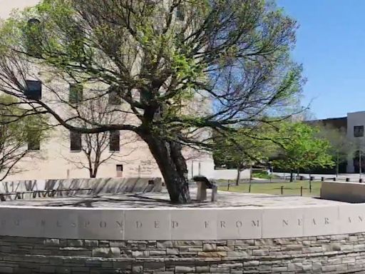 Temporary mural offers hope at Oklahoma City National Memorial Museum