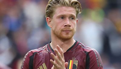 De Bruyne 'verbally agrees' Man City exit after hinting wife was open to move