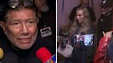 Irina Baeva 'huye' de la prensa mientras Juan Osorio confirma su salida de Aventurera