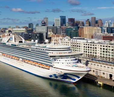 Princess Cruises Ship Set to Arrive in Boston to Begin Inaugural Season