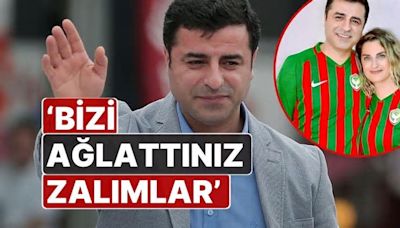 Selahattin Demirtaş'tan Aylar Sonra İlk Paylaşım: 'Bizi Ağlattınız Zalımlar'