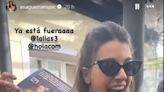 La emoción de Ana Guerra posando con su reportaje en ¡HOLA! junto a Víctor Elías