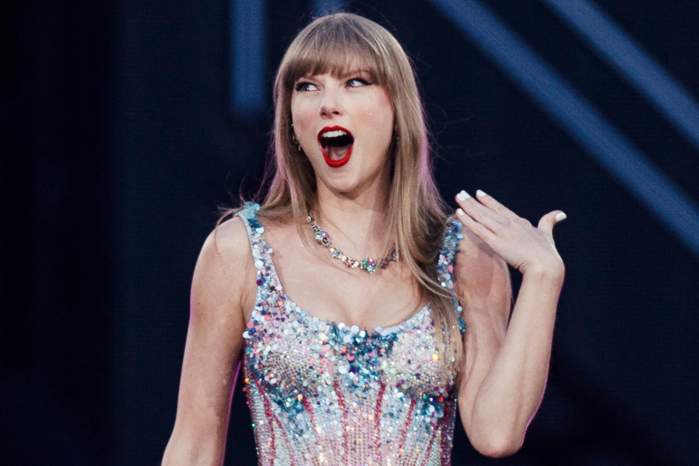 Taylor Swift sweet fan video goes viral after Madrid concert