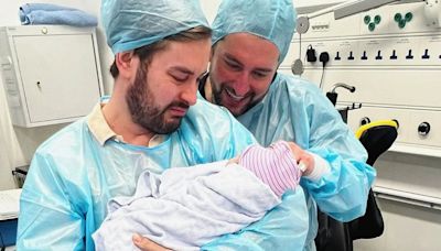 Big Brother's Brian Dowling welcomes second baby and very unusual name