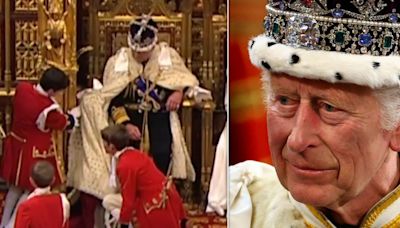 Why King Charles Is Facing Backlash After Another Seemingly Tetchy Moment Caught On Camera