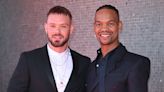 Johannes Radebe Reacts to 'Strictly' Partner John Whaite Confessing His Love