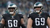 Eagles’ Jordan Mailata was best man at Landon Dickerson’s wedding