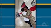 VIDEO | Soldier surprises sister at Hephzibah High School