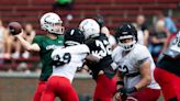 UC football puts on their 1st spring display under new head coach Scott Satterfield