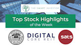 Top Stock Highlights of the Week: Digital Core REIT, SATS and the US Fed Rate