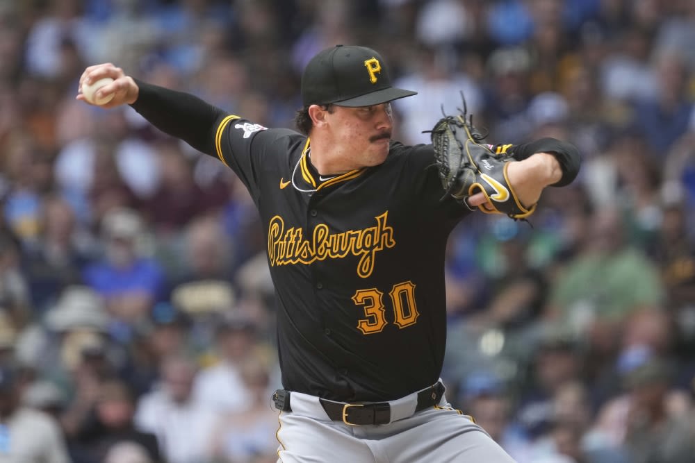Pirates phenom Skenes pulled after seven no-hit innings