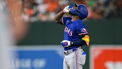 Adolis García's Historic Homer Gives Texas Rangers Season-High Fifth Consecutive Win