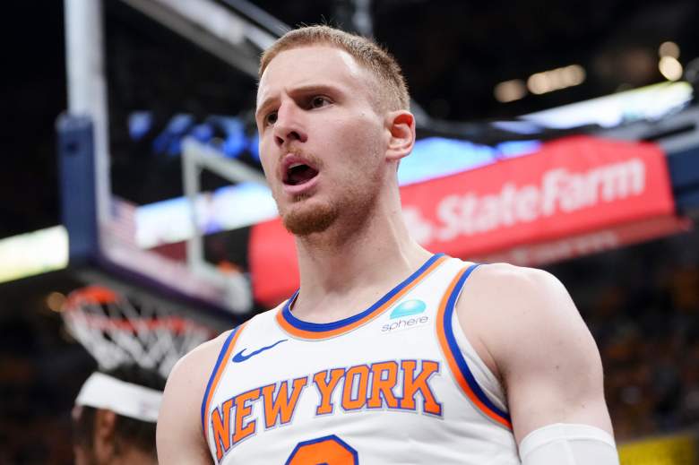 Donte DiVincenzo Reacts to Isaiah Hartenstein’s Knicks Exit