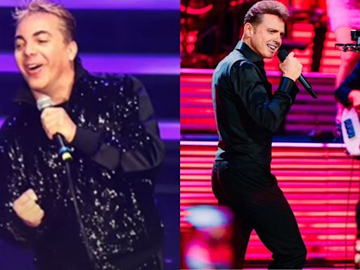 Cristian Castro conquista a Aracely Arámbula y a los hijos de Luis Miguel