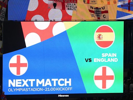 Spain vs England: Four previous meetings between Euro 2024 finalists