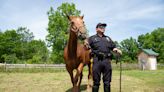 Hanging up the saddle: Four-legged officer from Passaic County retires to Sussex sanctuary