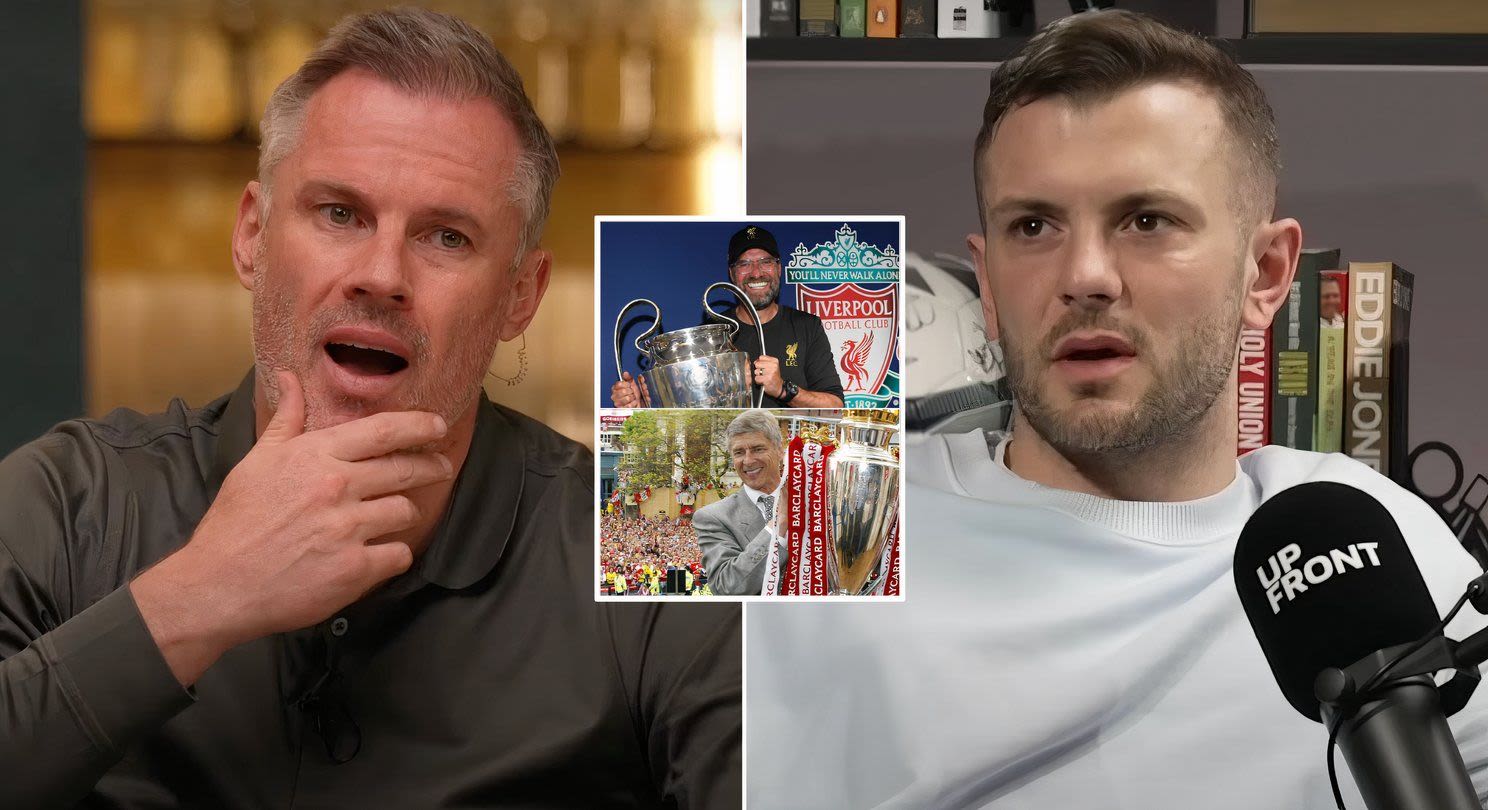 Jack Wilshere's reply after Carragher claimed Klopp is a better manager than Wenger goes viral