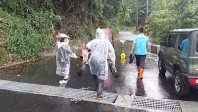 凱米颱風風雨大！花蓮便道預防性封閉 秀林鄉撤村