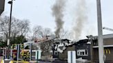 'Smoke pouring everywhere': Talleyville McDonald's destroyed in Thursday blaze