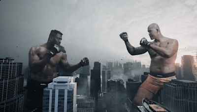 UFC fans send message to Dana White over Ngannou vs Renan Ferreira promo video