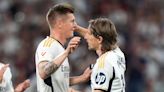 El último baile de Toni Kroos y Luka Modric