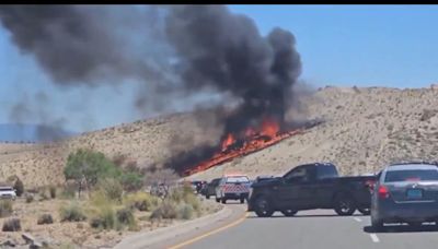 Pilot survives F-35 Lightning II crash in New Mexico