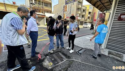 一場雷雨造成台南永康多處積淹水 地方盼改善排水瓶頸