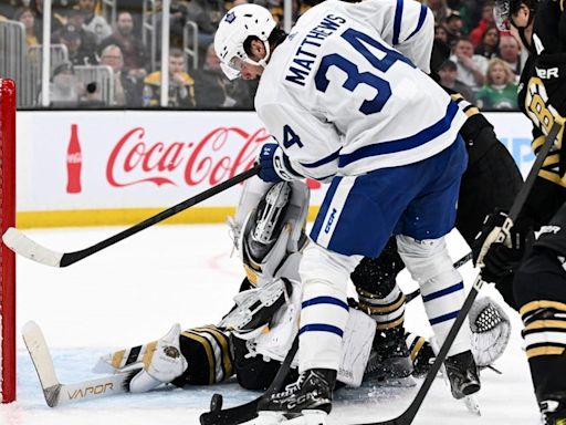 Leafs F Auston Matthews skips practice for 'maintenance'