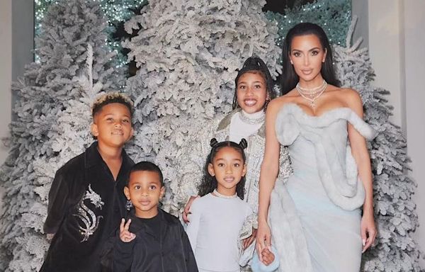 Everything Kim Kardashian and Kanye West Have Shared About Their 4 Kids