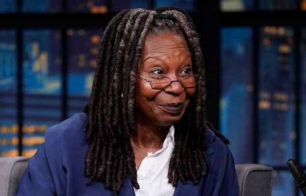 Whoopi Goldberg Says She Spread Her Mom's Ashes at Disneyland By Faking Sneezes