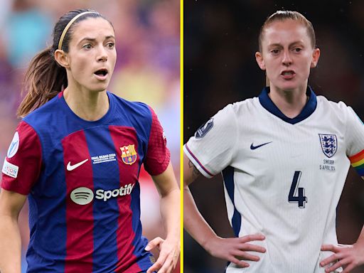 Keira Walsh, Aitana Bonmati, and Vivianne Miedema - huge potential WSL transfers