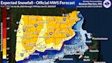 National Weather Service issues updates for RI. A look at the latest snow forecast