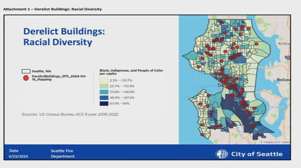 Seattle fire chief given authority to order vacant, derelict buildings demolished