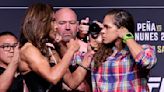UFC 277 video: Julianna Peña, Amanda Nunes all business in first faceoff before rematch