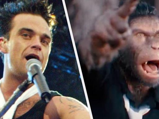 The Trailer For That Robbie Williams Monkey Biopic Is Somehow Even More Weird And Wonderful Than You're Expecting