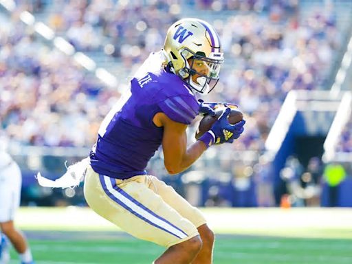 How many Washington football players were picked in 2024 NFL Draft? Every Husky selected