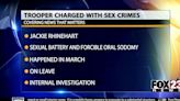 Video: OHP trooper charged with sexual battery following traffic stop in Craig County