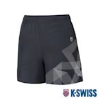 K-SWISS  PF Woven Shorts 運動短褲-女-黑