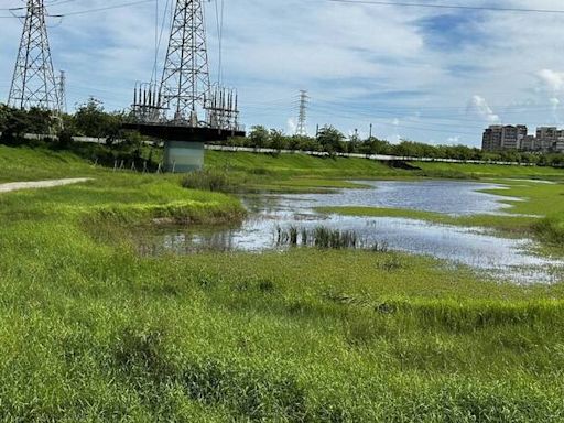 仁德滯洪池盼增夜間照明 議員再爭取寵物公園、共融式遊戲場