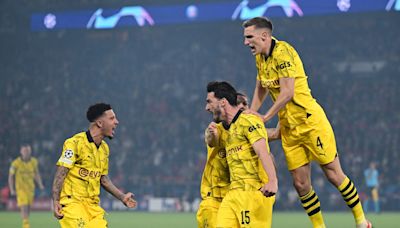 Borussia Dortmund resistió, le ganó a PSG 1 a 0 y es el primer finalista de la Champions League