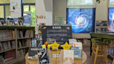 幸安國小星海奇航主題書展 學童展開宇宙探險之旅