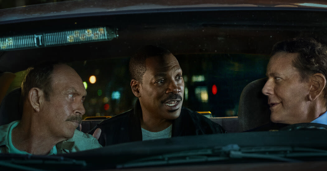 ‘Beverly Hills Cop: Axel F’ Review: It’s Busted