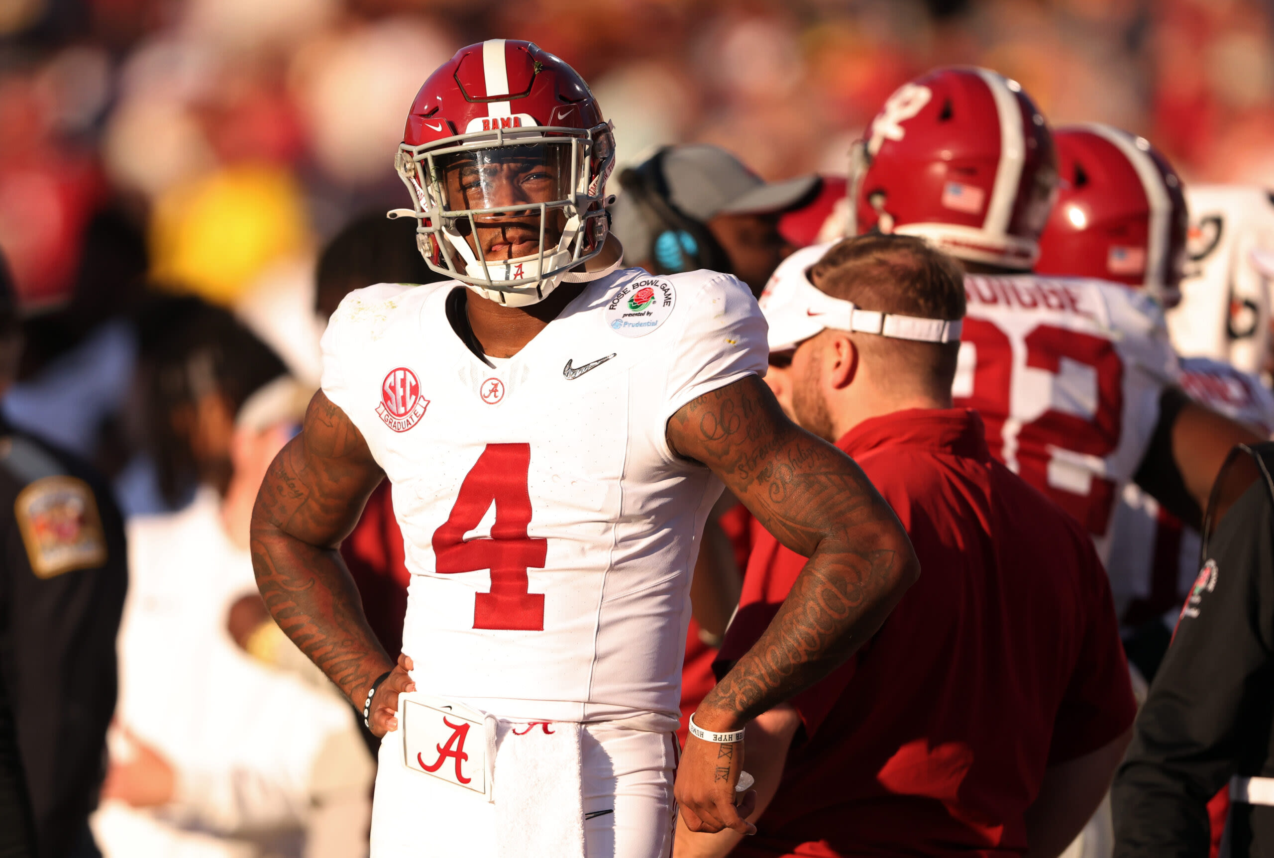 Alabama has one of the best QB situations in all of college football