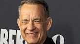 Tom Hanks pretended to space-walk along bottom of swimming pool as a child