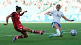 Canadian women's soccer team avoids upset, rallies past New Zealand in Olympic opener amid drone scandal | CBC Sports