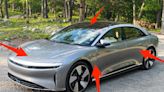 See the 12 coolest features of the Lucid Air, a swanky new Tesla rival with a huge frunk and over 1,000 horsepower