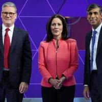 Sunak, Starmer clash in final TV debate before election