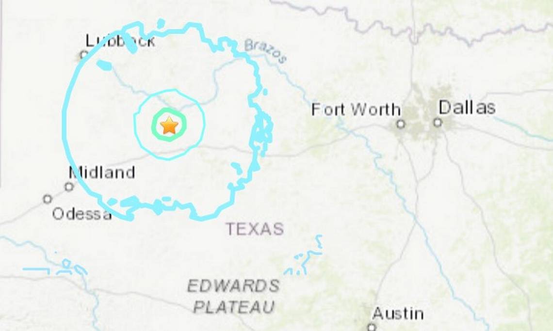 North Texas residents feel tremors of magnitude 4.9 West Texas earthquake 200 miles away