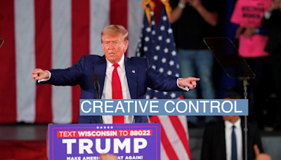 Donald Trump finally gets the convention of his dreams